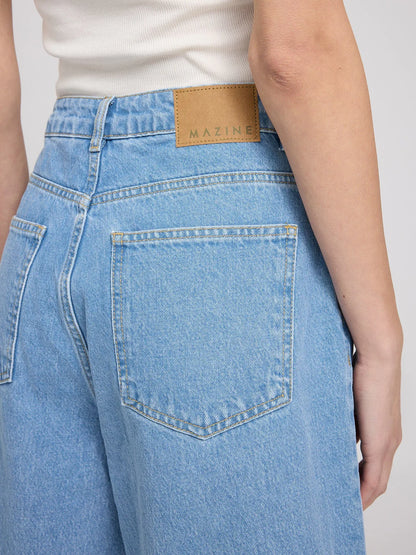 Denim Bermuda Shorts (Damen)