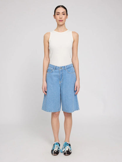 Denim Bermuda Shorts (Damen)