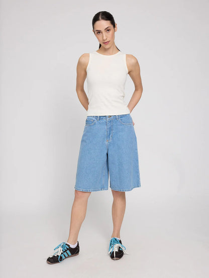 Denim Bermuda Shorts (Damen)