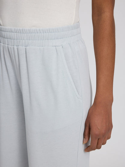 Wide Leg Jersey Knit Pants