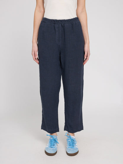 Straight Leg Linen Pants – Luftige Leinenhose für warme Tage