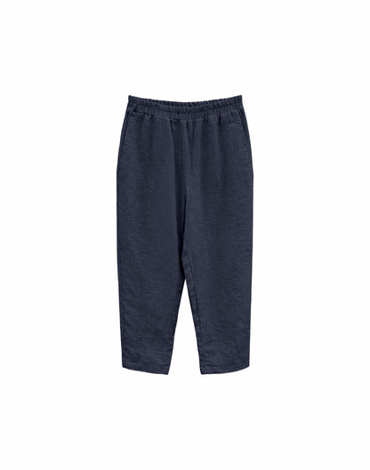 Straight Leg Linen Pants – Luftige Leinenhose für warme Tage
