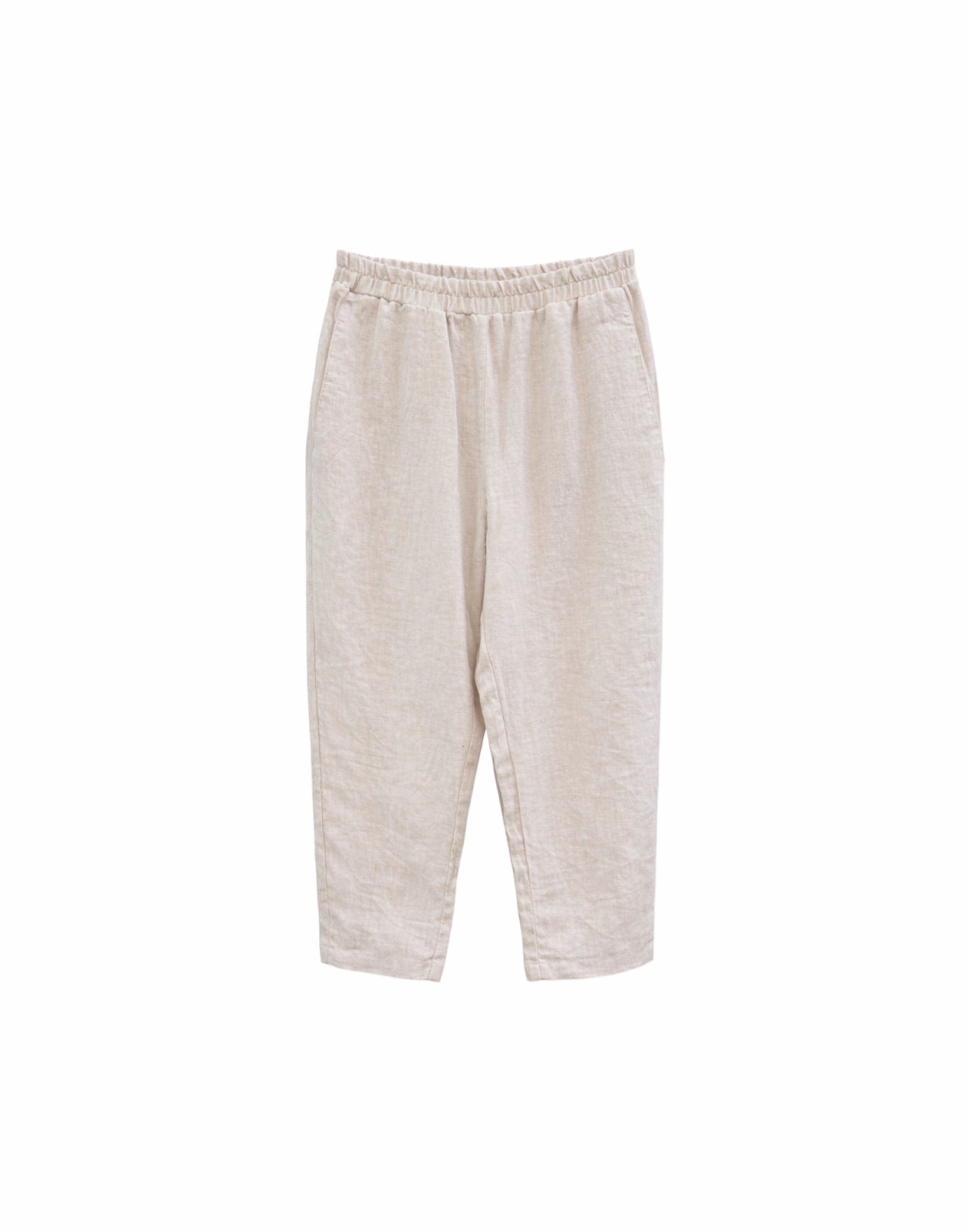 Straight Leg Linen Pants – Luftige Leinenhose für warme Tage