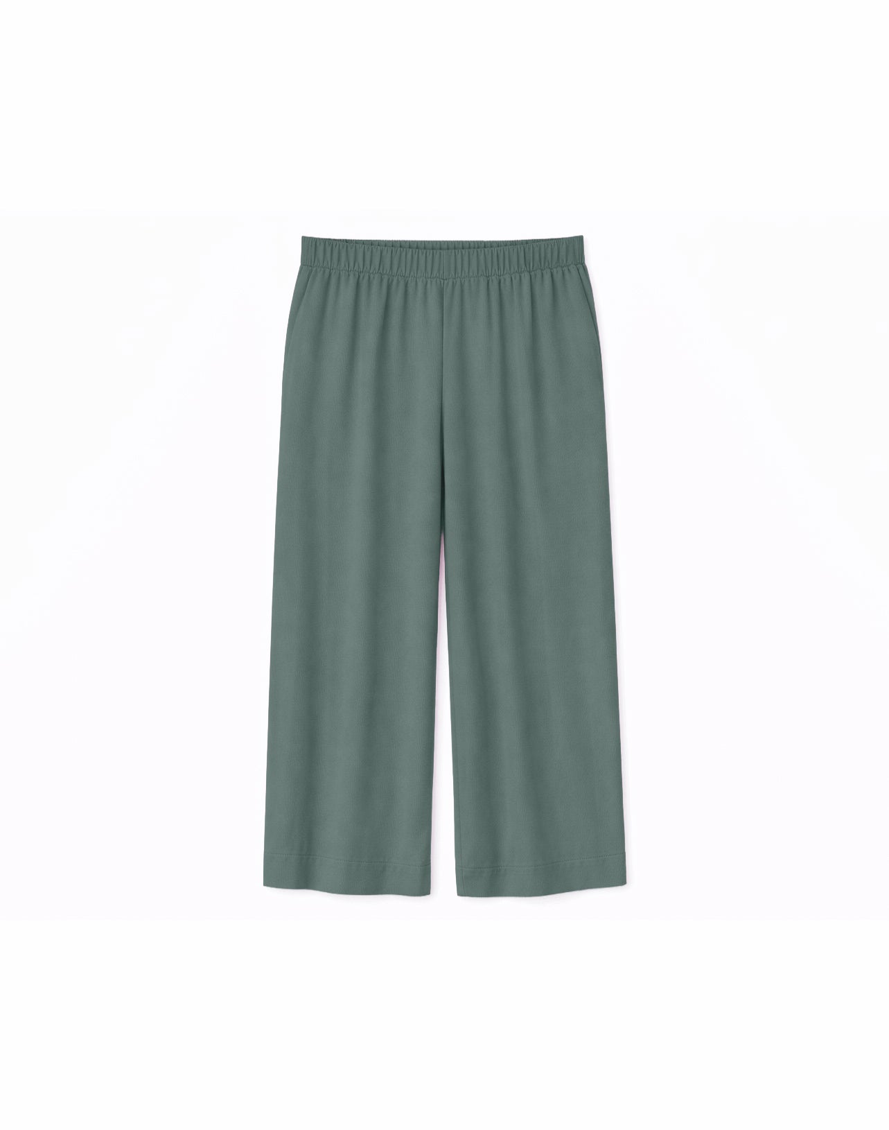 Wide Leg Hose aus LENZING™ ECOVERO™ Viskose