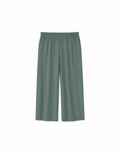 Wide Leg Hose aus LENZING™ ECOVERO™ Viskose