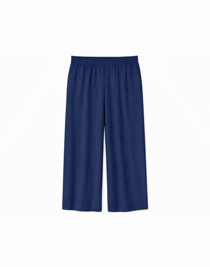 Wide Leg Hose aus LENZING™ ECOVERO™ Viskose