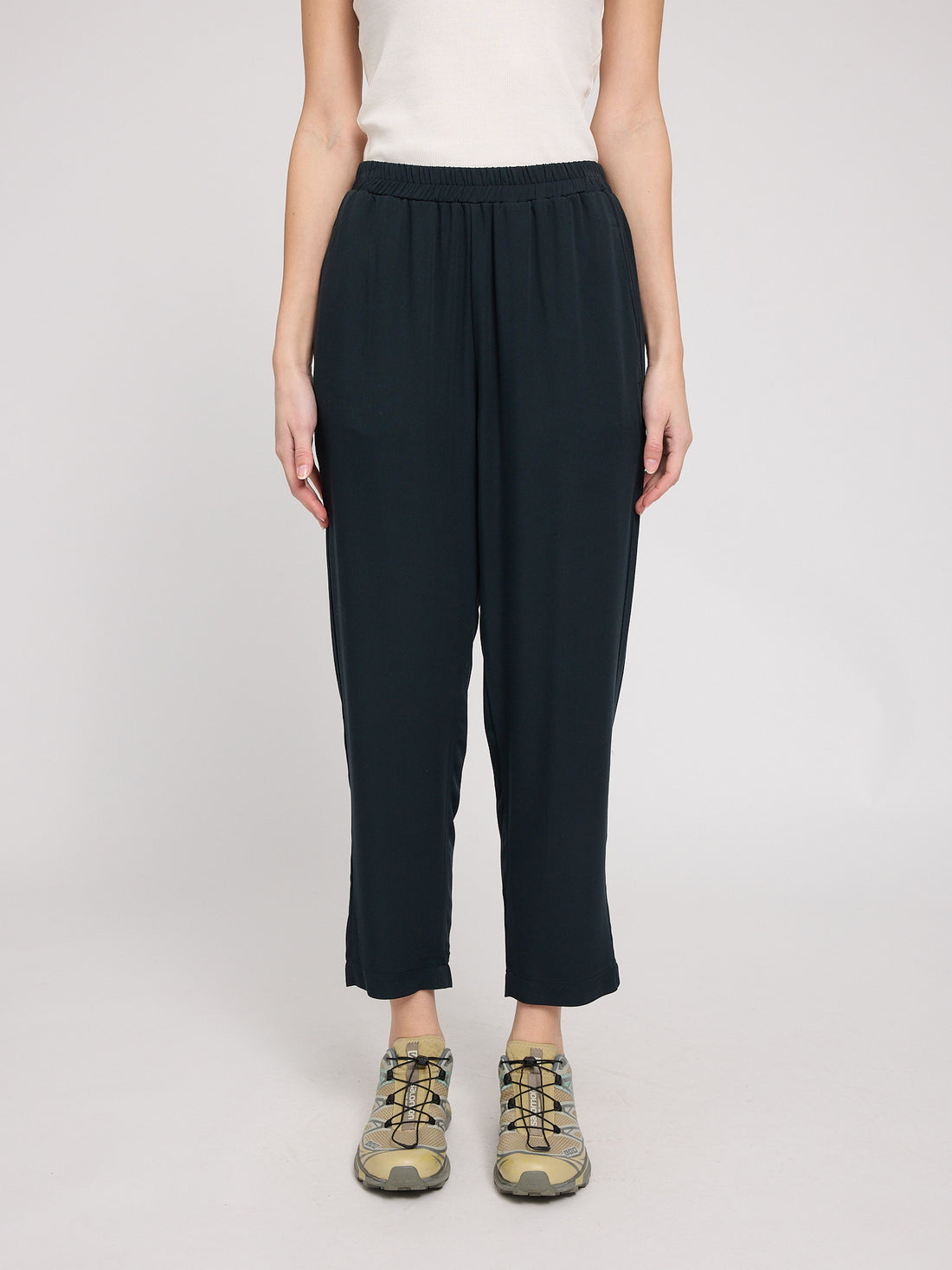 Straight Leg Hose aus Viskose (ECOVERO™)