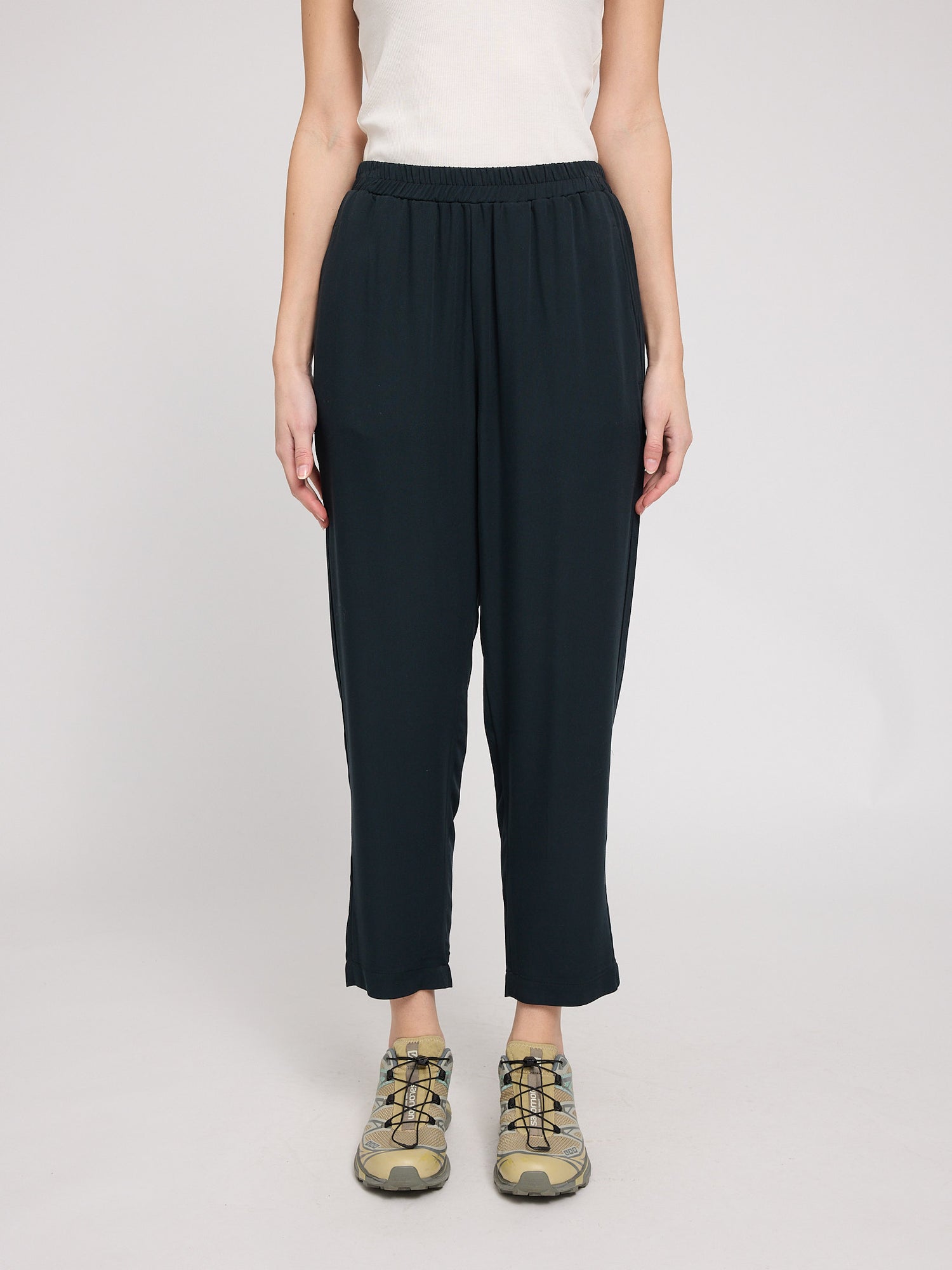 Straight Leg Hose aus Viskose (ECOVERO™)