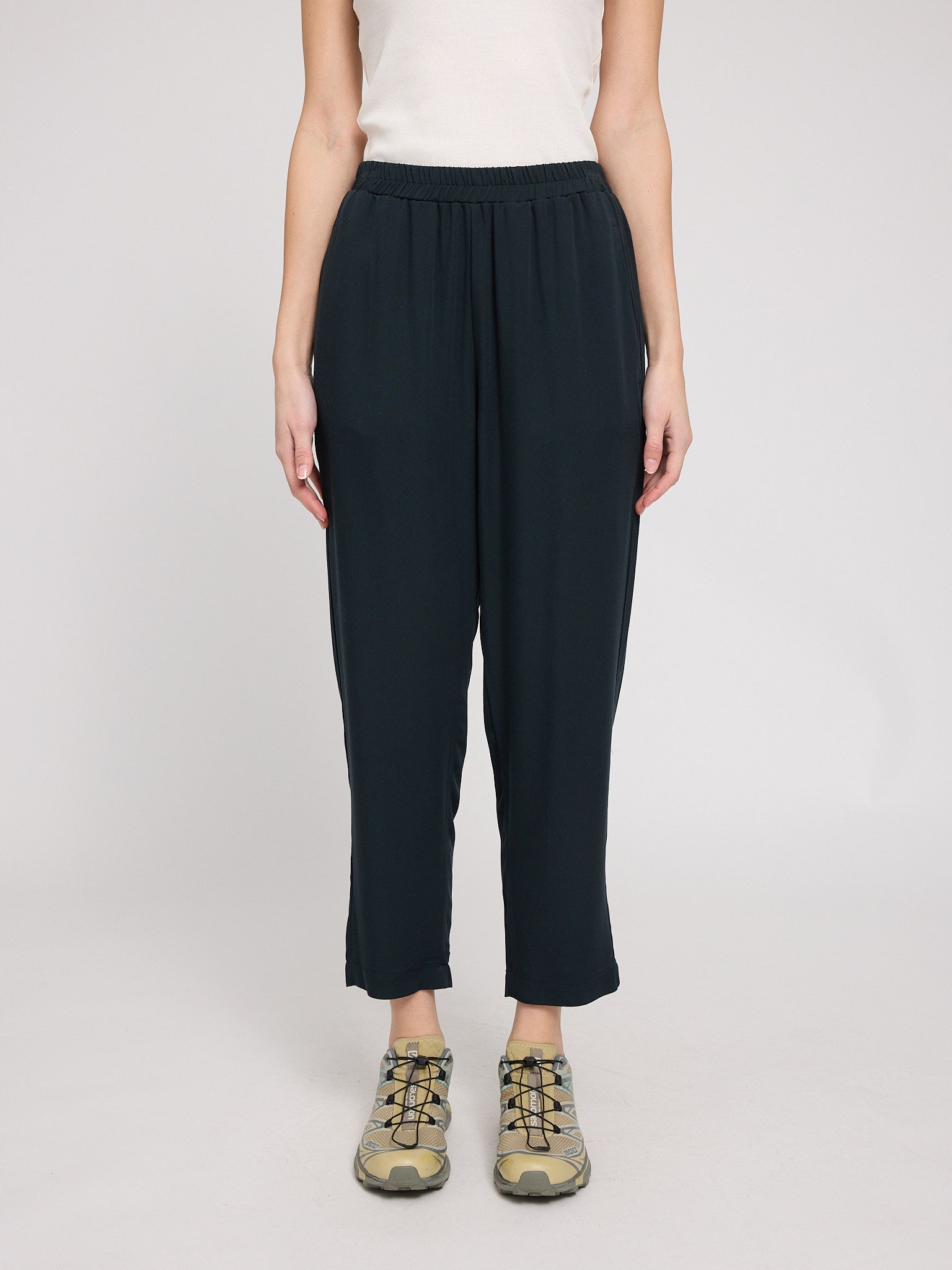 Straight Leg Hose aus Viskose (ECOVERO™)