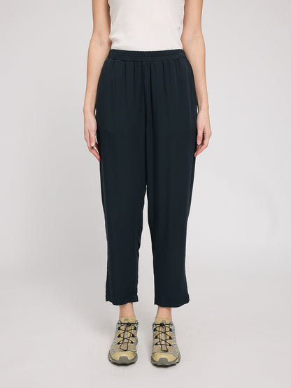 Straight Leg Hose aus Viskose (ECOVERO™)