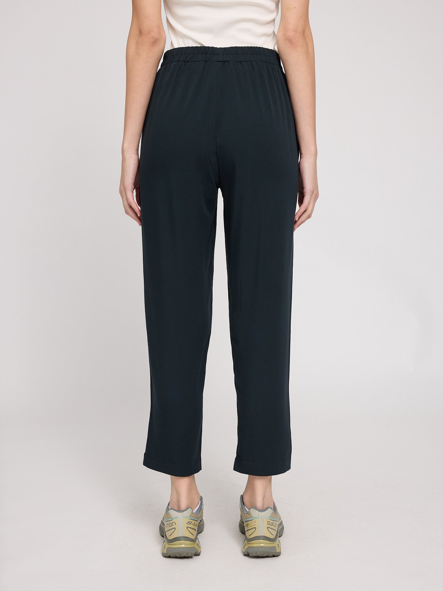 Straight Leg Hose aus Viskose (ECOVERO™)