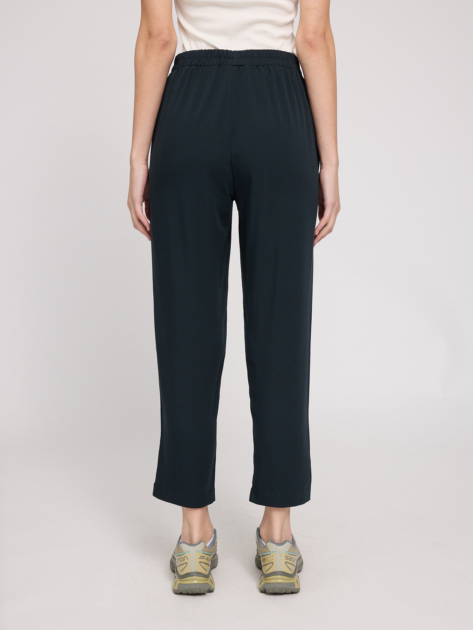 Straight Leg Hose aus Viskose (ECOVERO™)