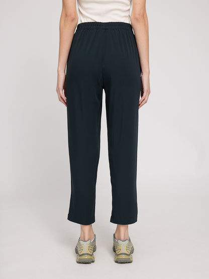 Straight Leg Hose aus Viskose (ECOVERO™)