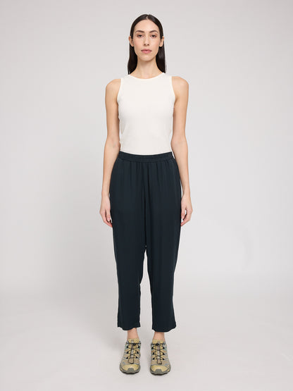 Straight Leg Hose aus Viskose (ECOVERO™)