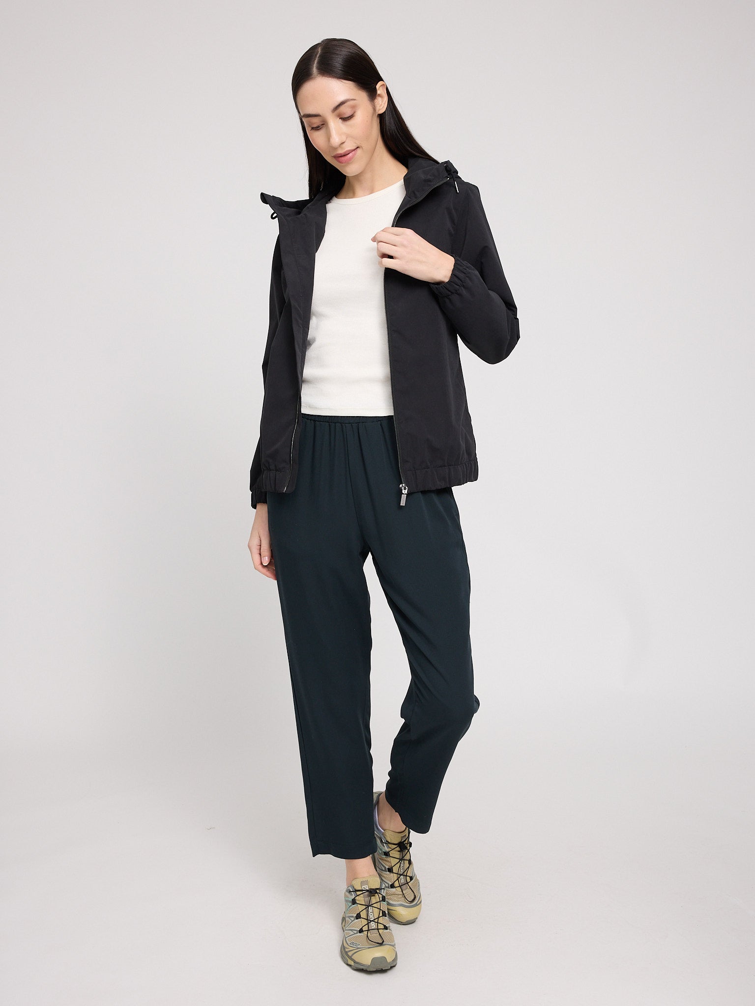 Straight Leg Hose aus Viskose (ECOVERO™)