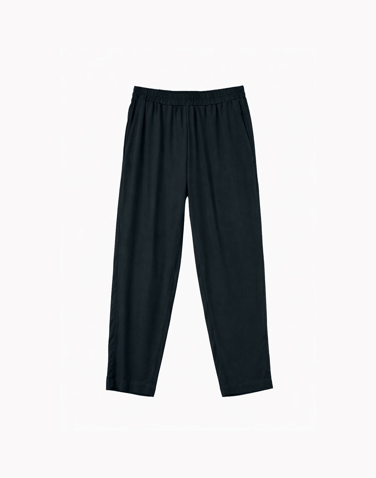 Straight Leg Hose aus Viskose (ECOVERO™)