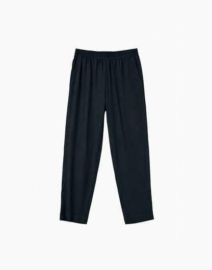 Straight Leg Hose aus Viskose (ECOVERO™)