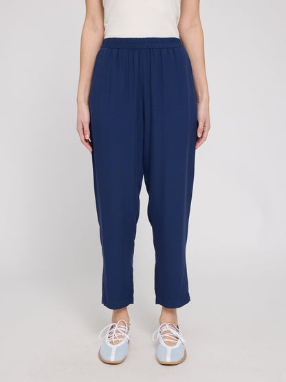 Straight Leg Hose aus Viskose (ECOVERO™)