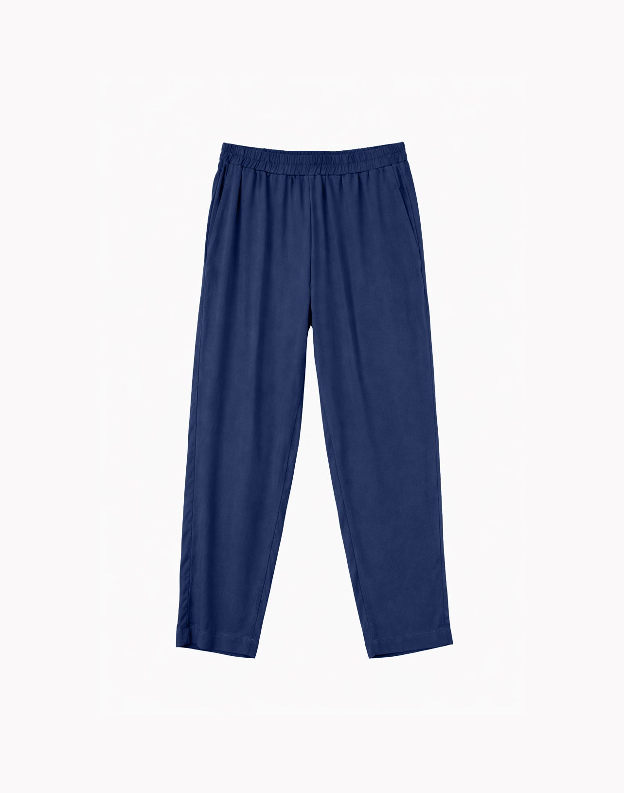 Straight Leg Hose aus Viskose (ECOVERO™)