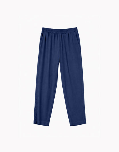 Straight Leg Hose aus Viskose (ECOVERO™)