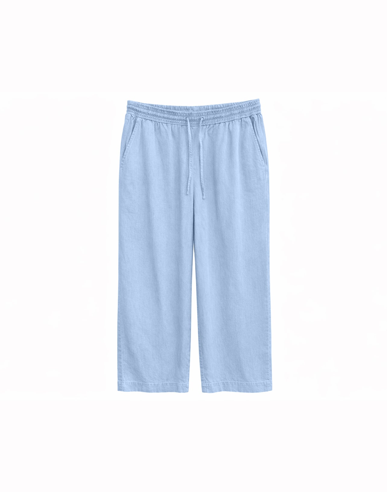 Wide Leg TENCEL™ Hose mit elastischem Bund