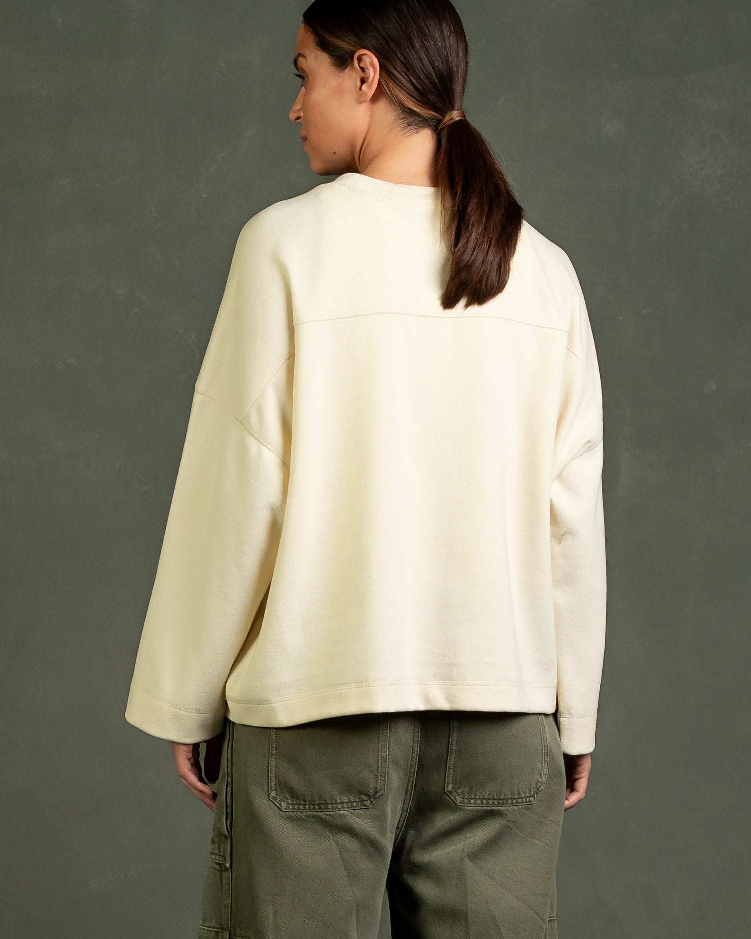Hadley Longsleeve - Pale Yellow