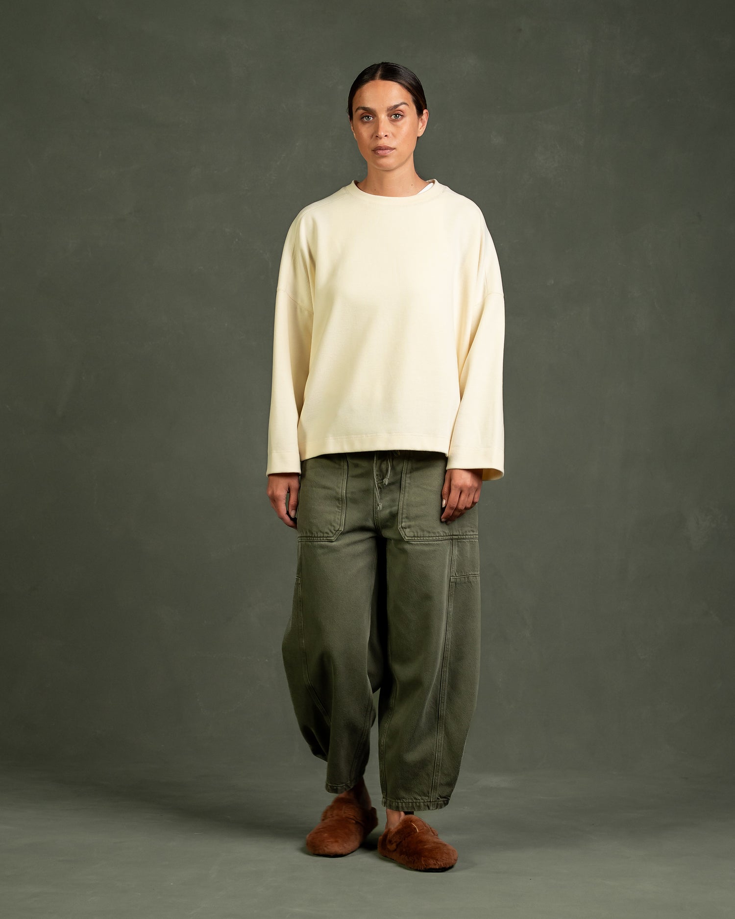 Hadley Longsleeve - Pale Yellow