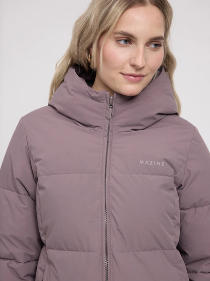 Mazine Basic Puffer Coat – sparrow