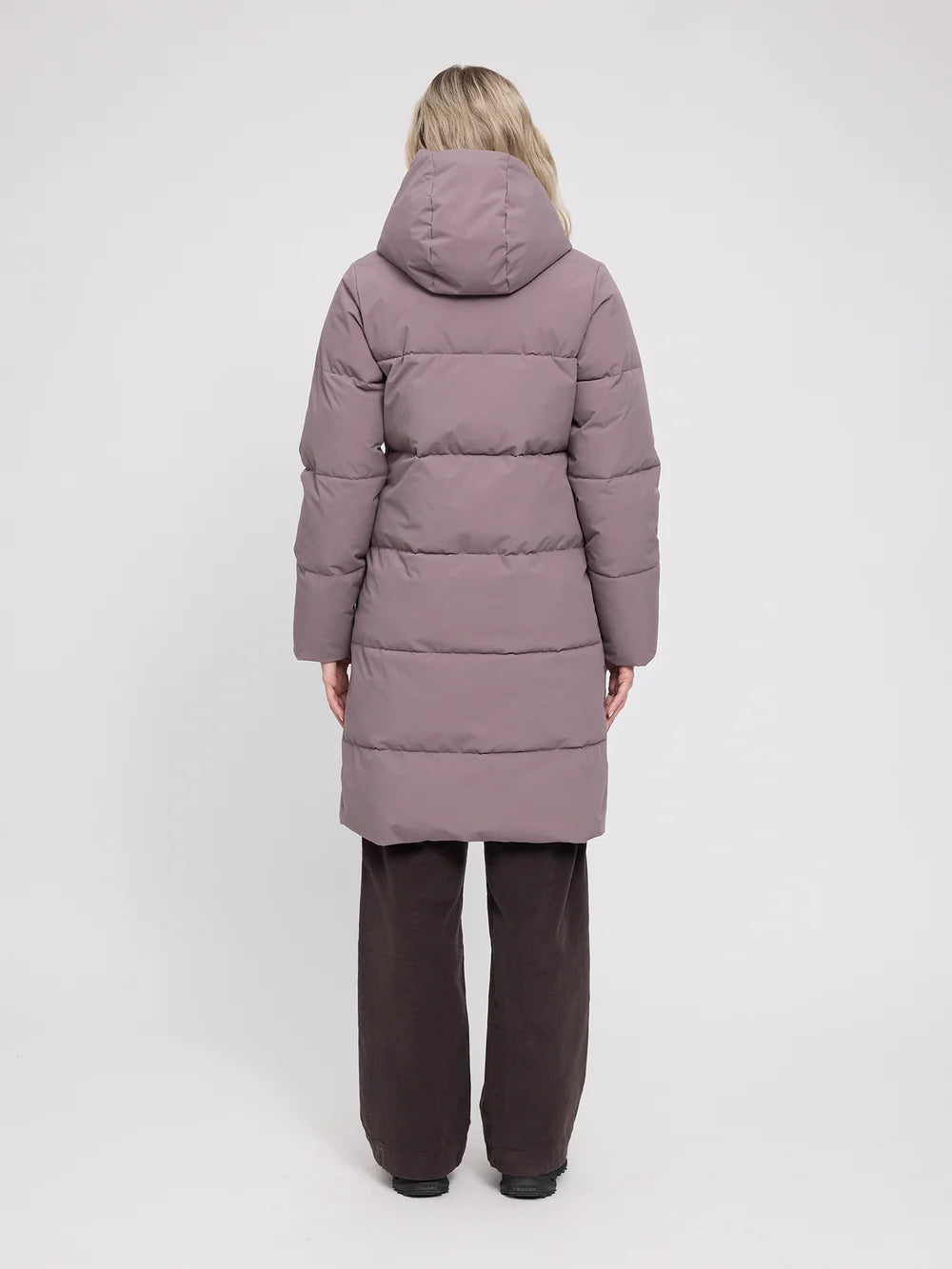 Mazine Basic Puffer Coat – sparrow