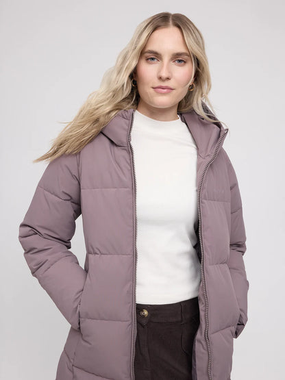 Mazine Basic Puffer Coat – sparrow