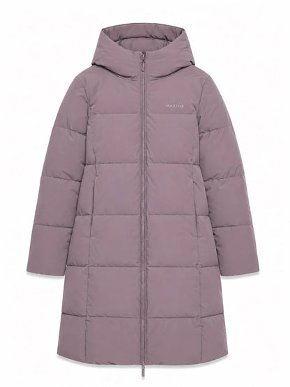 Mazine Basic Puffer Coat – sparrow