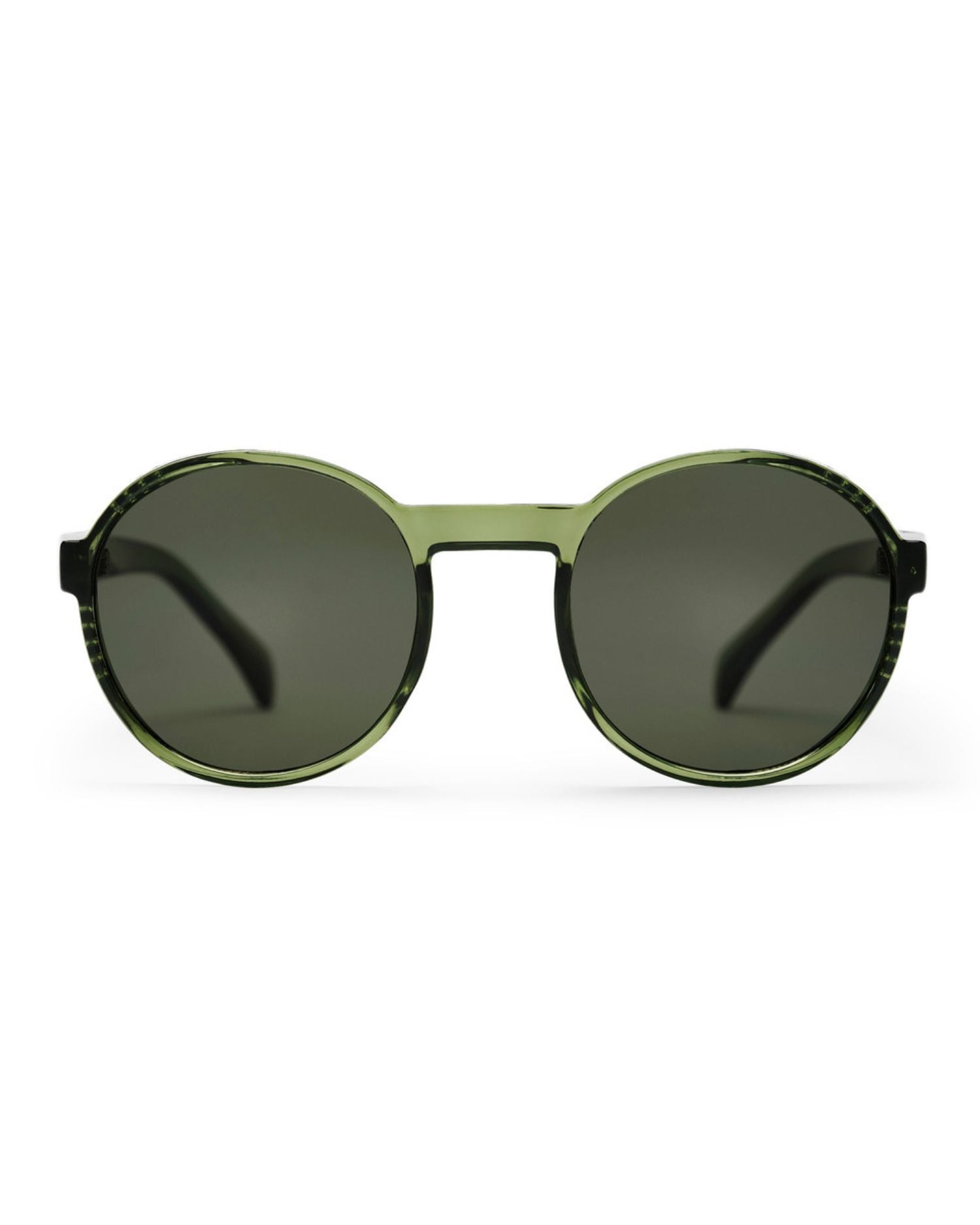 Sonnenbrille Rille in Forest Green / Green