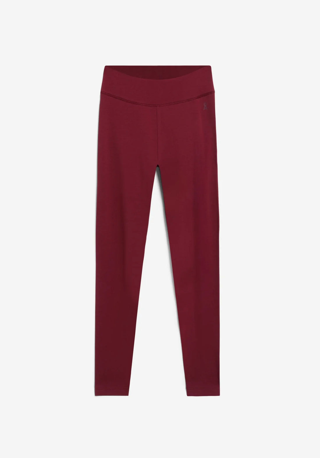 Faribaa Leggings – Velvet Red