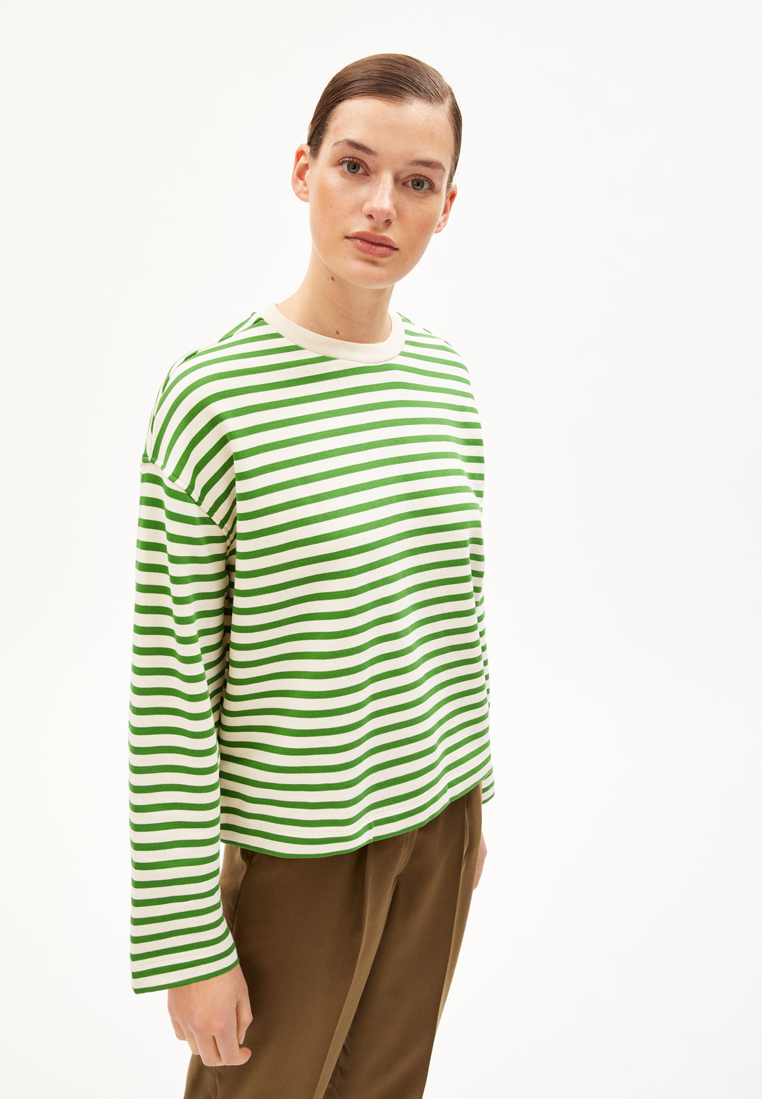 SWEATSHIRT FRANKAA MAARLEN STRIPE