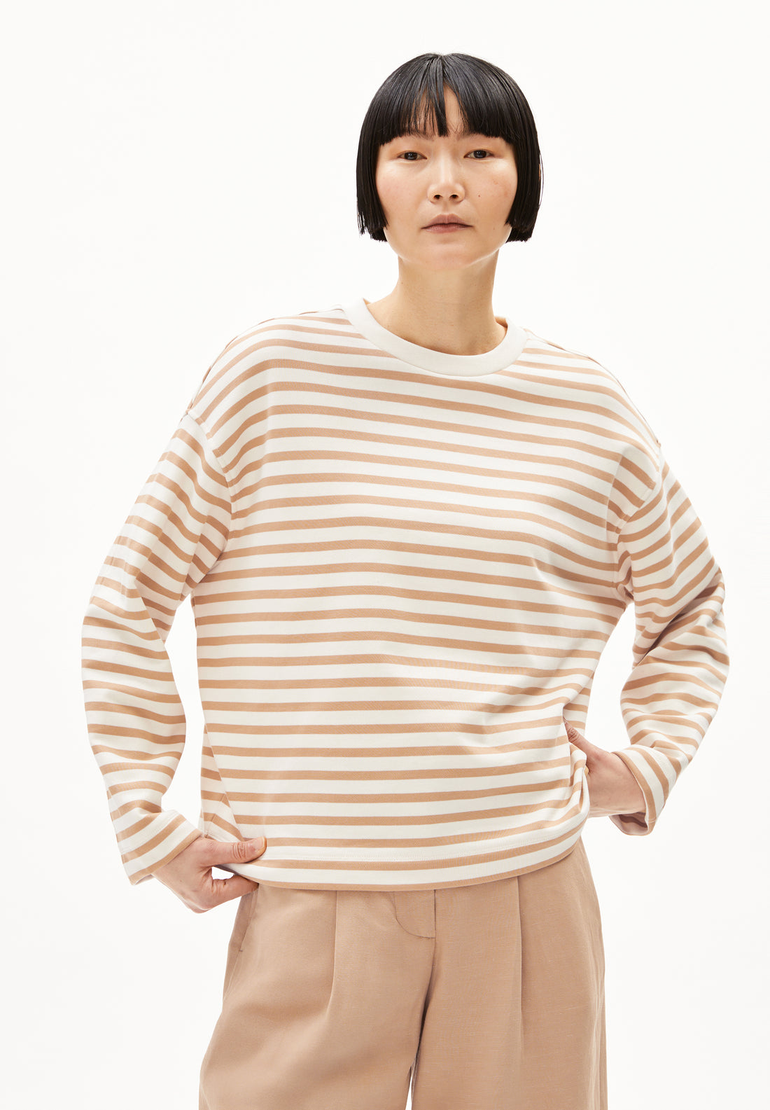 LONGSLEEVE FKRANKAA MAARLEN STRIPE