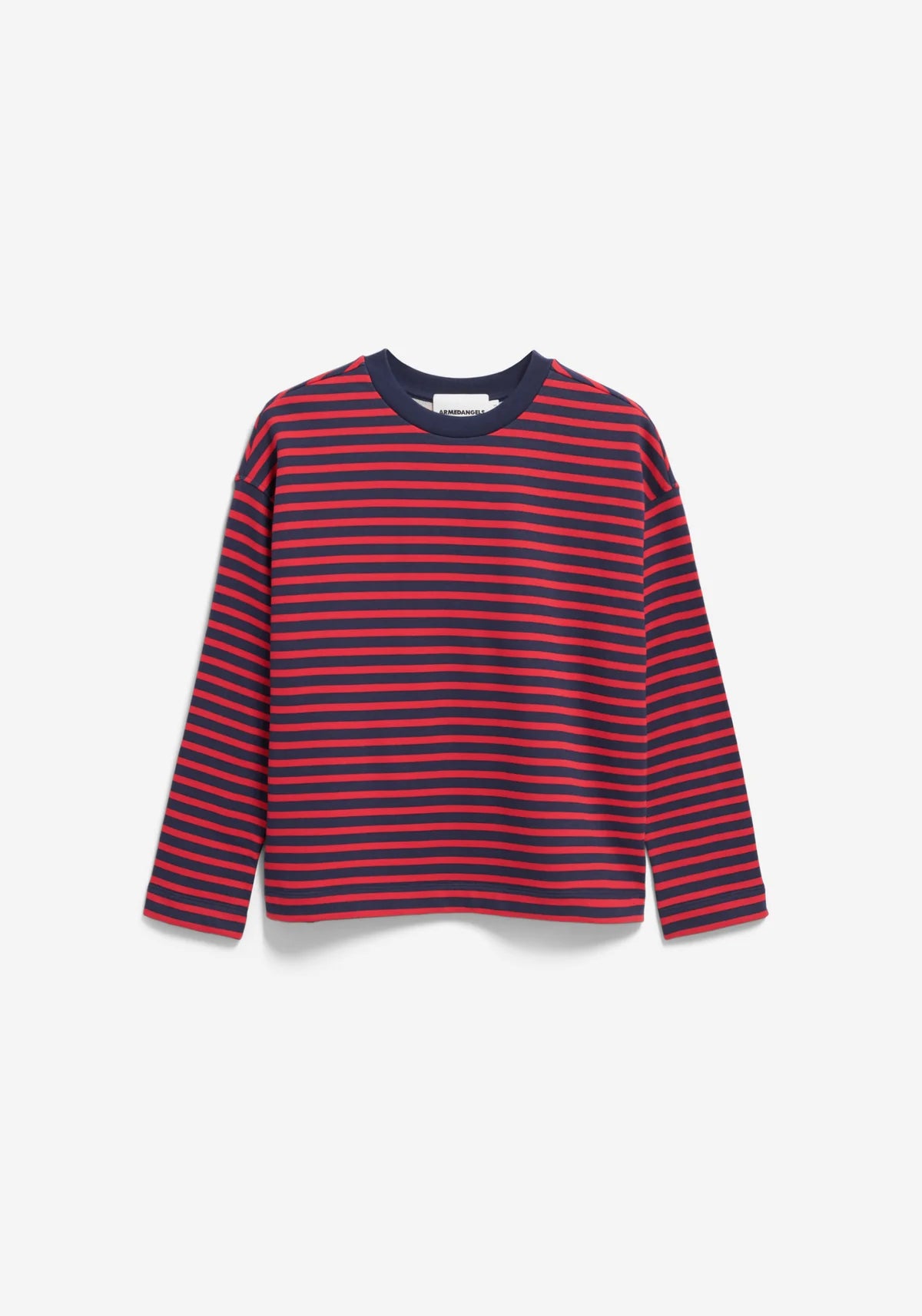FRANKAA MAARLEN STRIPE  Sweatshirt aus Bio-Baumwolle