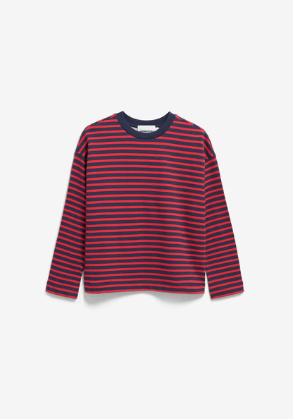 FRANKAA MAARLEN STRIPE  Sweatshirt aus Bio-Baumwolle