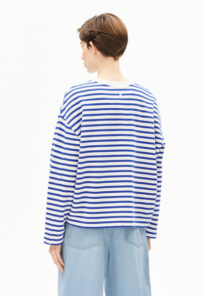 FRANKAA MAARLEN STRIPE SWEAT