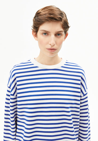 FRANKAA MAARLEN STRIPE SWEAT