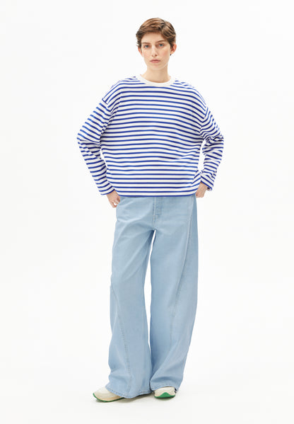 FRANKAA MAARLEN STRIPE SWEAT