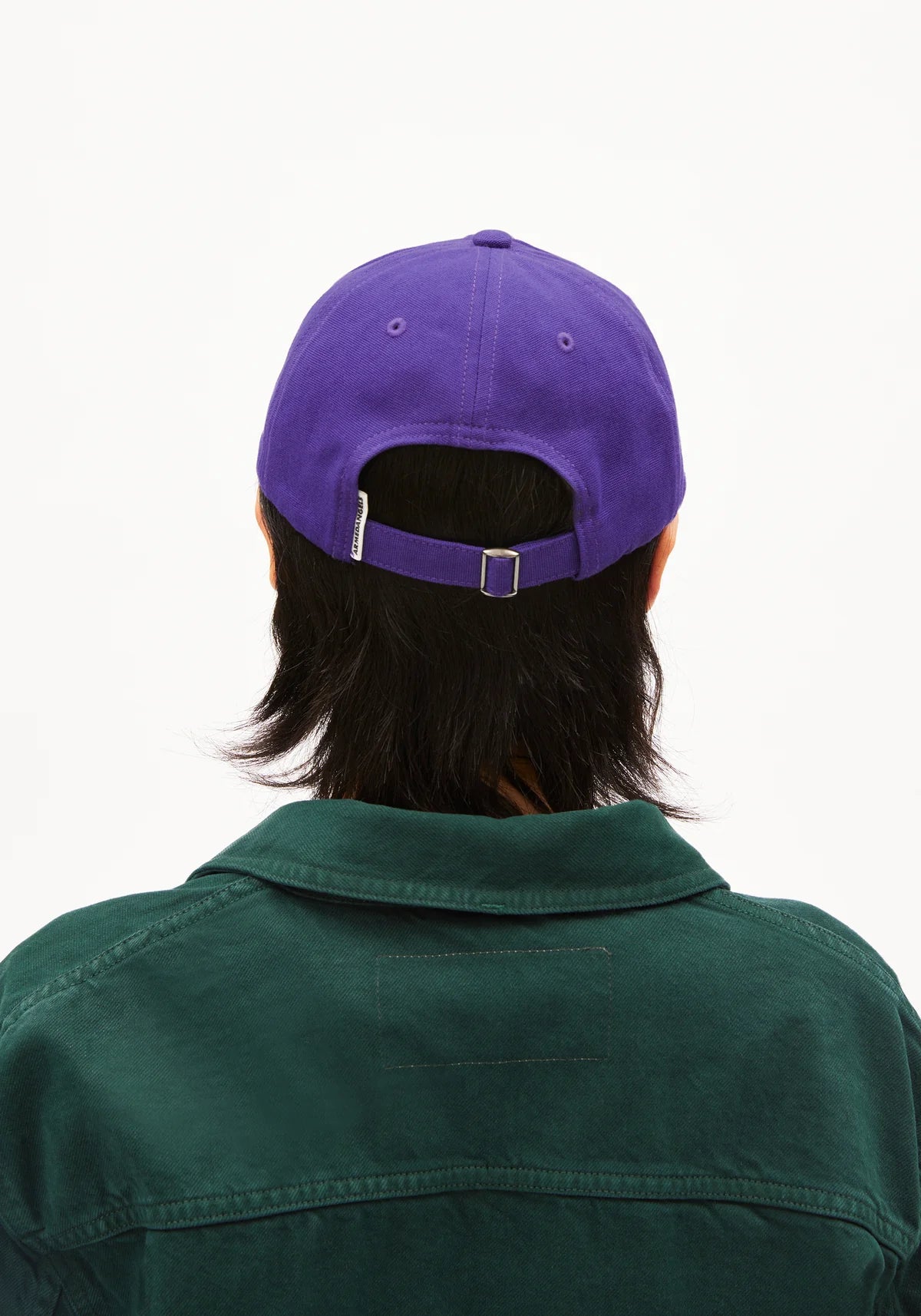 YENAAS BOLD  Kappe aus Bio-Baumwolle indigo lilac