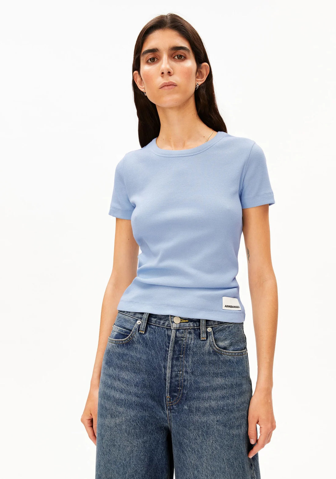 Kardaa T-shirt – soft blue