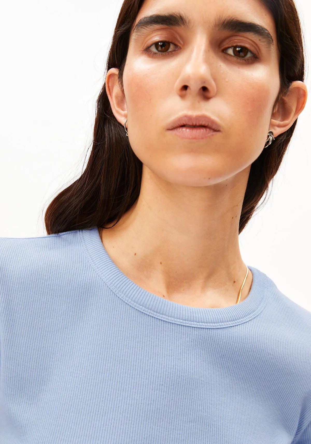 Kardaa T-shirt – soft blue