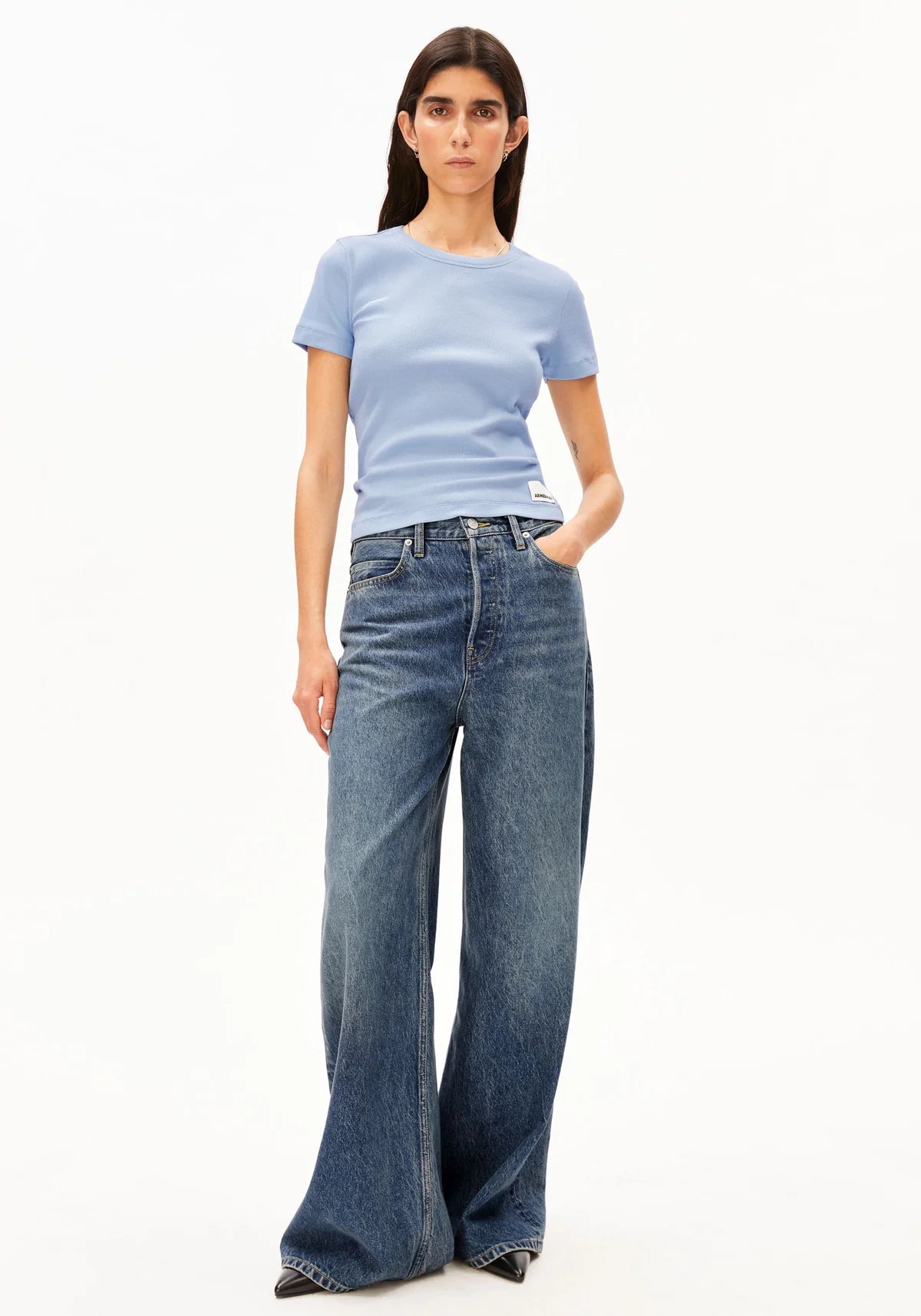 Kardaa T-shirt – soft blue