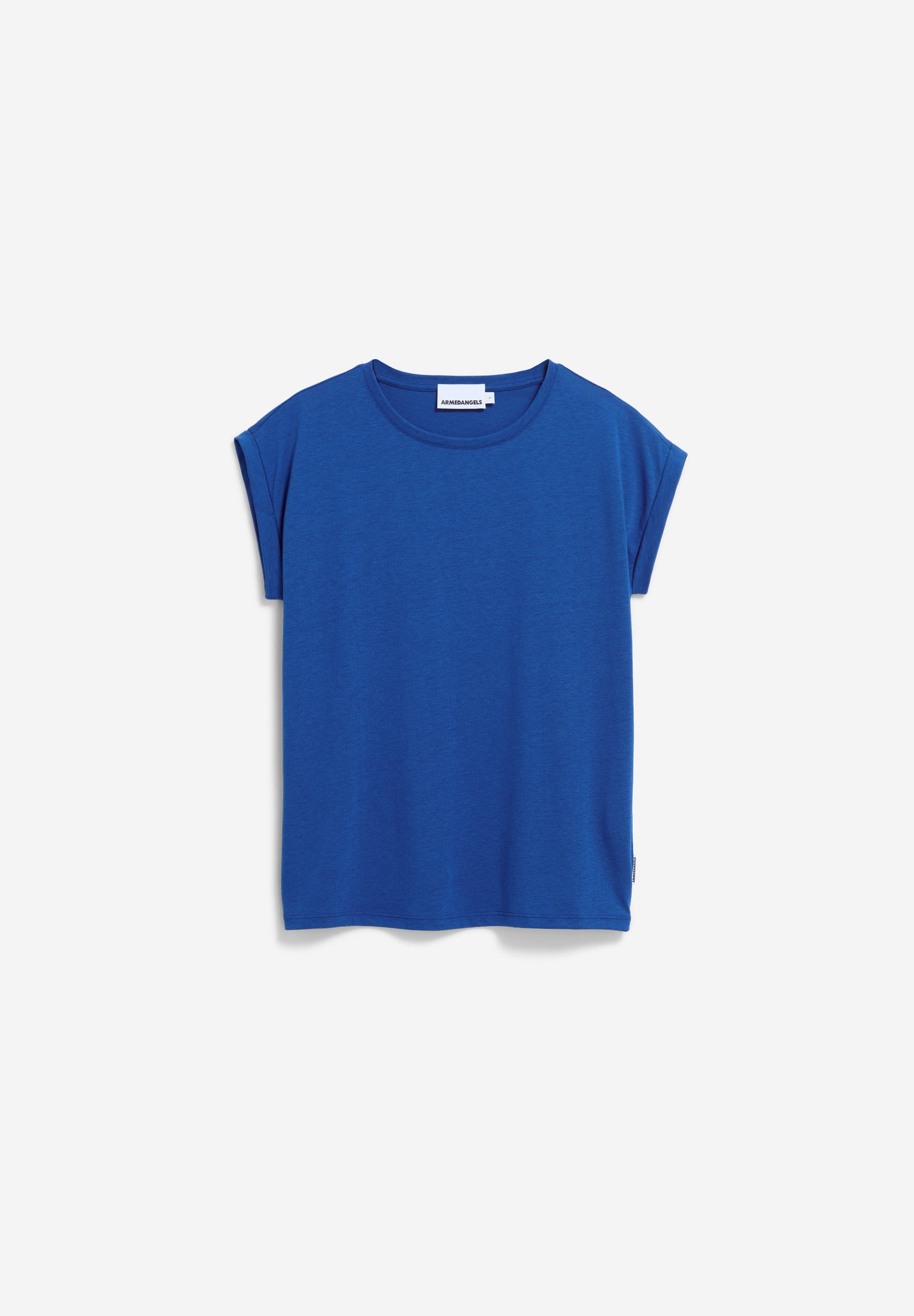 JILAANA T-SHIRT aus TENCEL™ Lyocell und Bio-Baumwolle