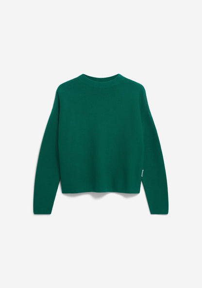 MERINAA LINKS LINKS SWEATER Pullover aus Bio-Baumwolle