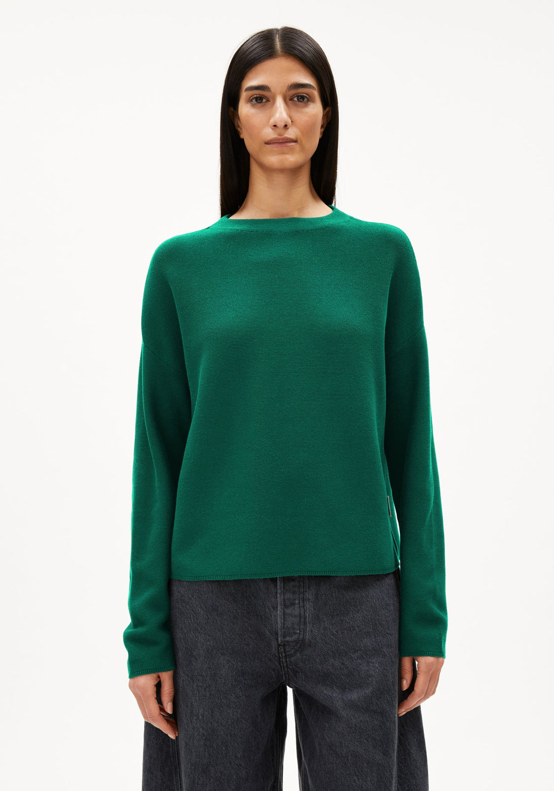 MERINAA LINKS LINKS SWEATER Pullover aus Bio-Baumwolle