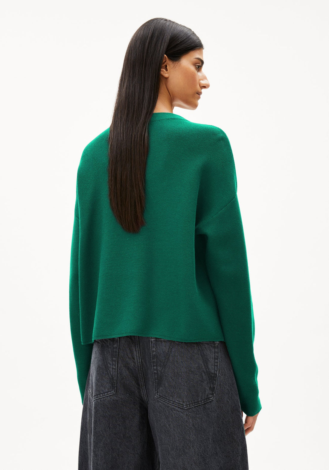 MERINAA LINKS LINKS SWEATER Pullover aus Bio-Baumwolle