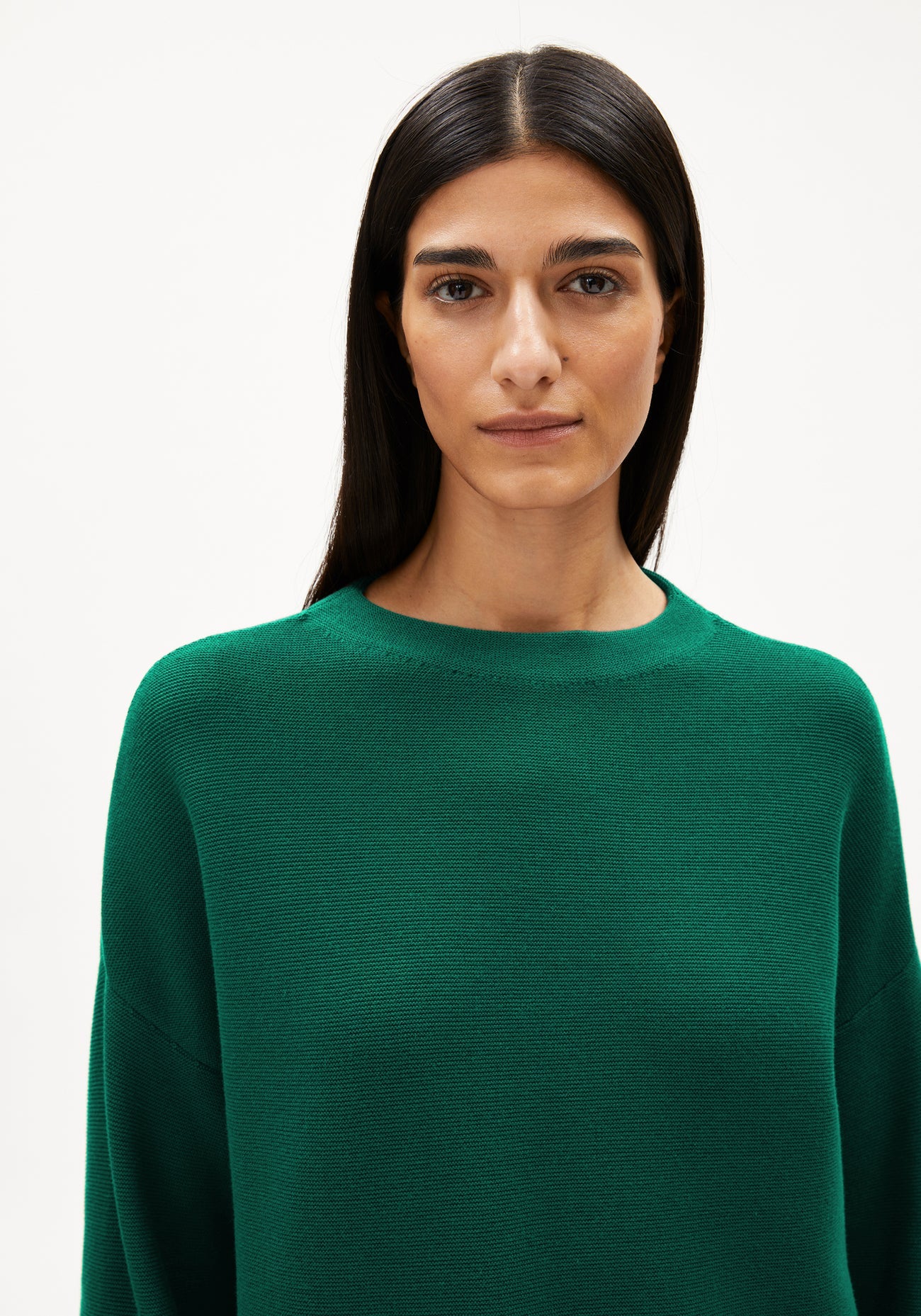 MERINAA LINKS LINKS SWEATER Pullover aus Bio-Baumwolle