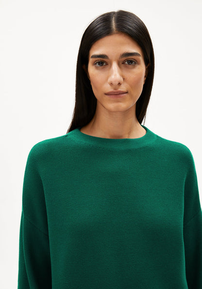 MERINAA LINKS LINKS SWEATER Pullover aus Bio-Baumwolle